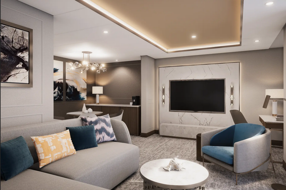 Signature Suite cabin