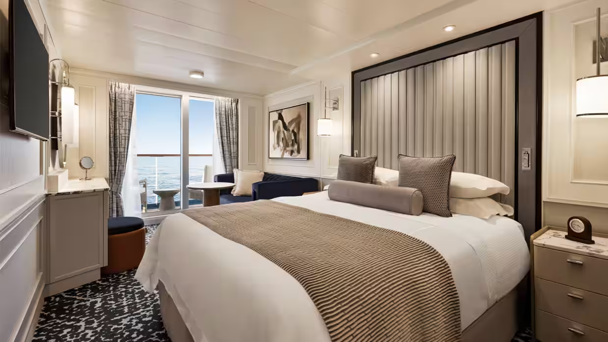 Balcony A2 cabin