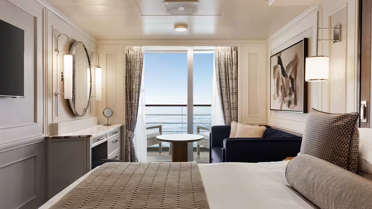 Balcony B3 cabin