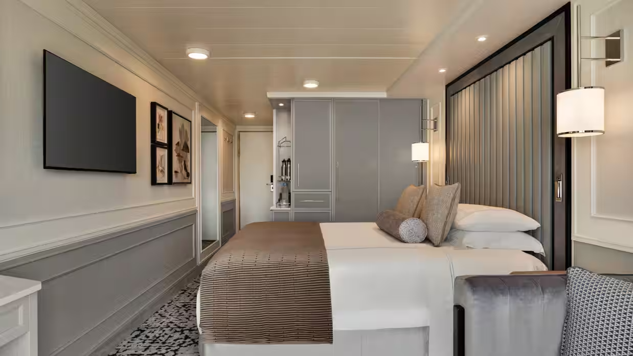 Deluxe Ocean View cabin