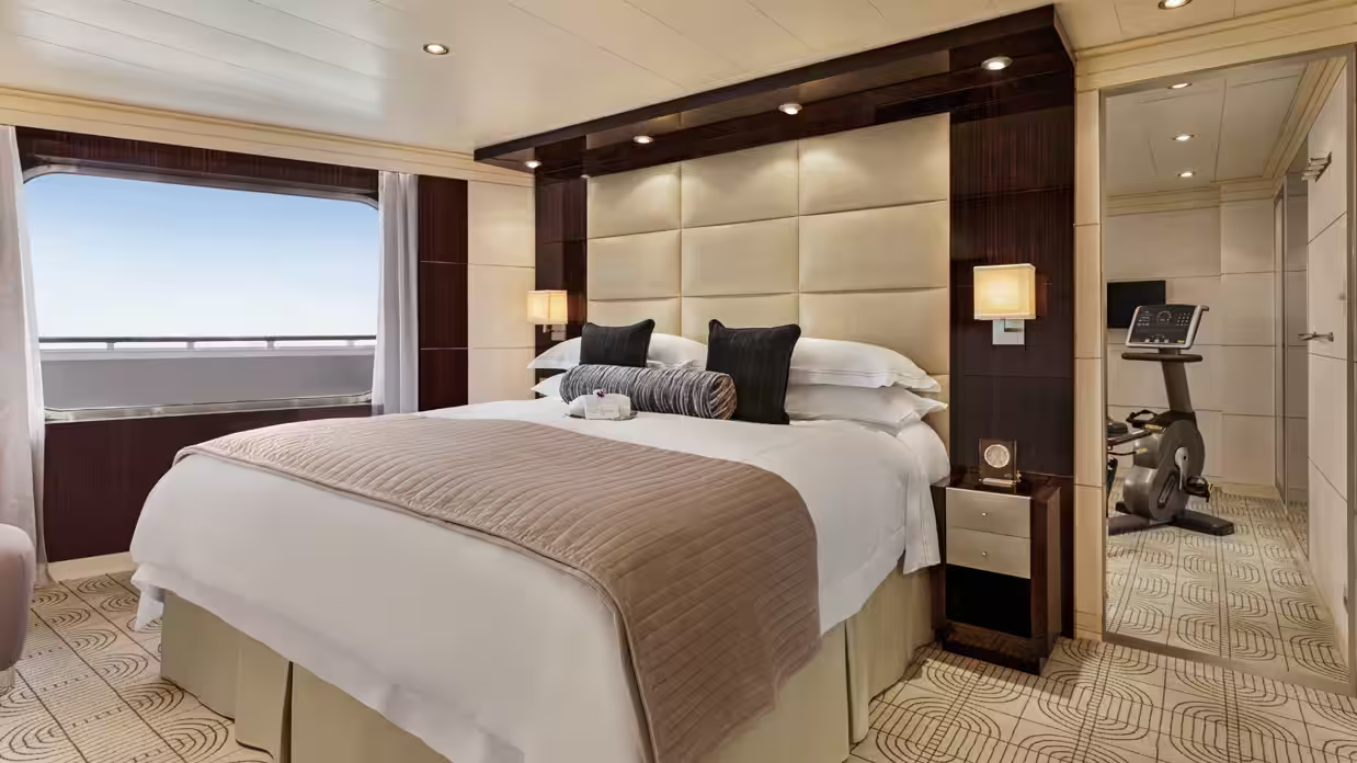 Suite VS cabin