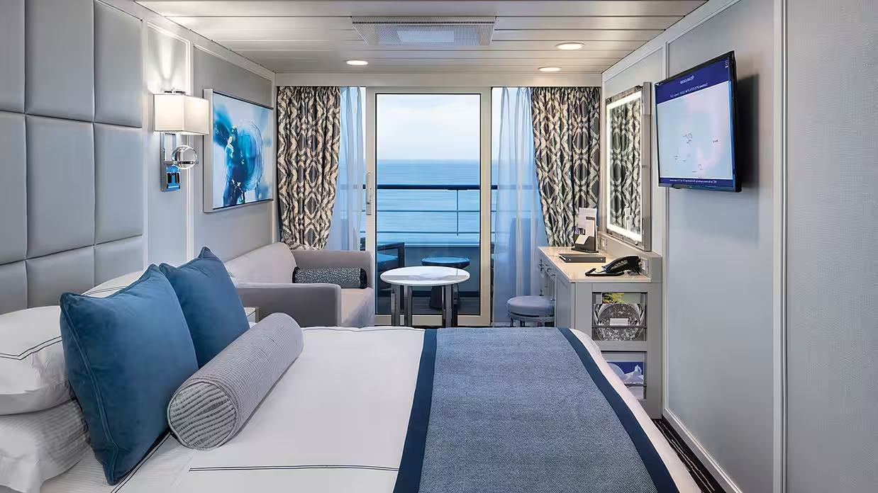 Balcony B1 cabin