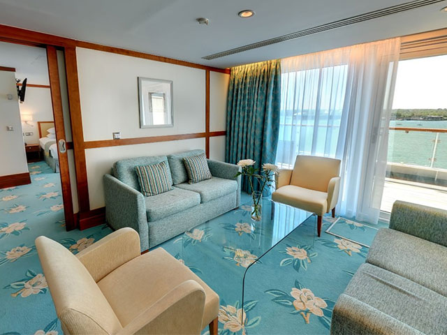 Owner's Suite cabin