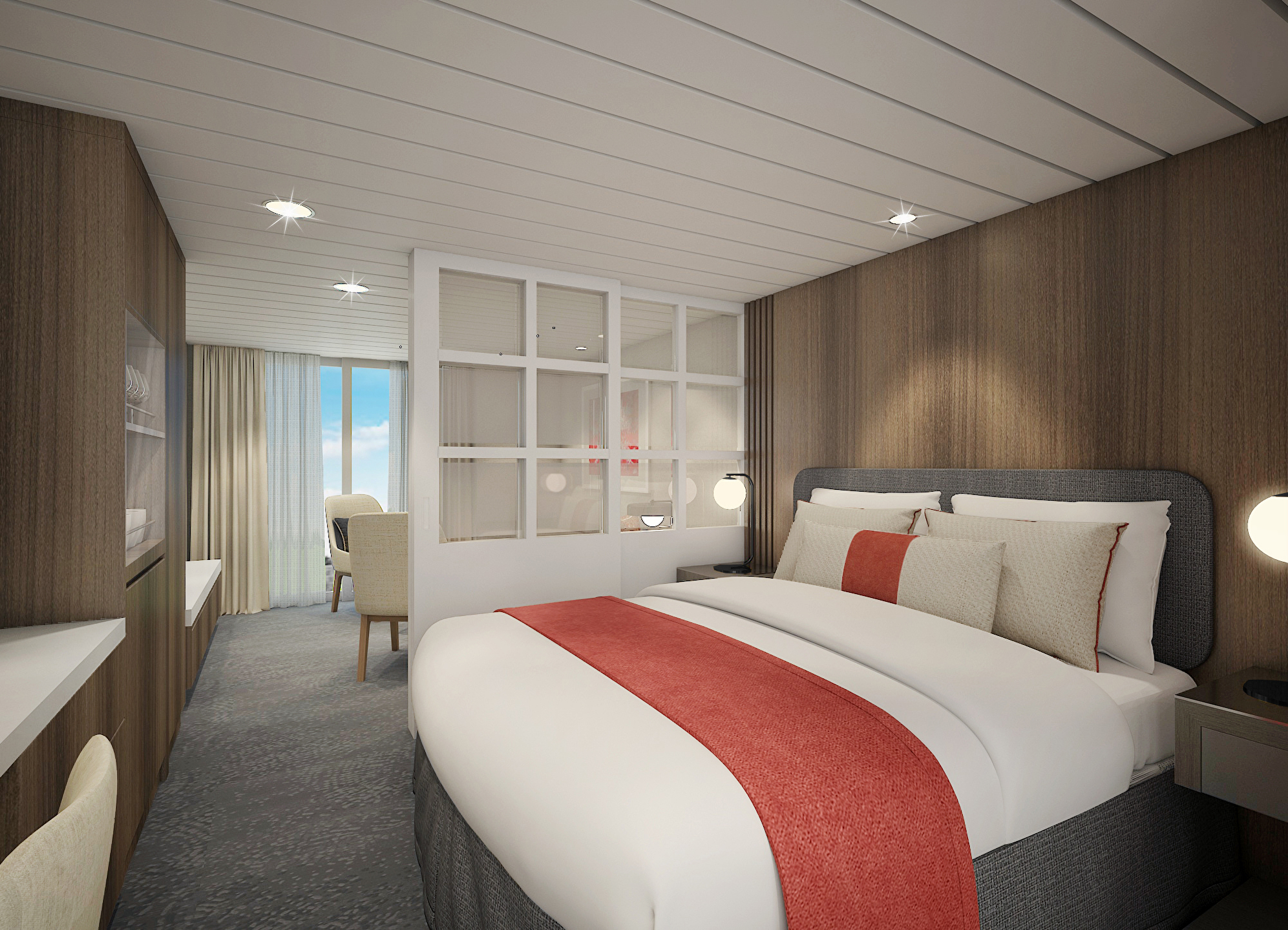 Aqua Sky Suite cabin