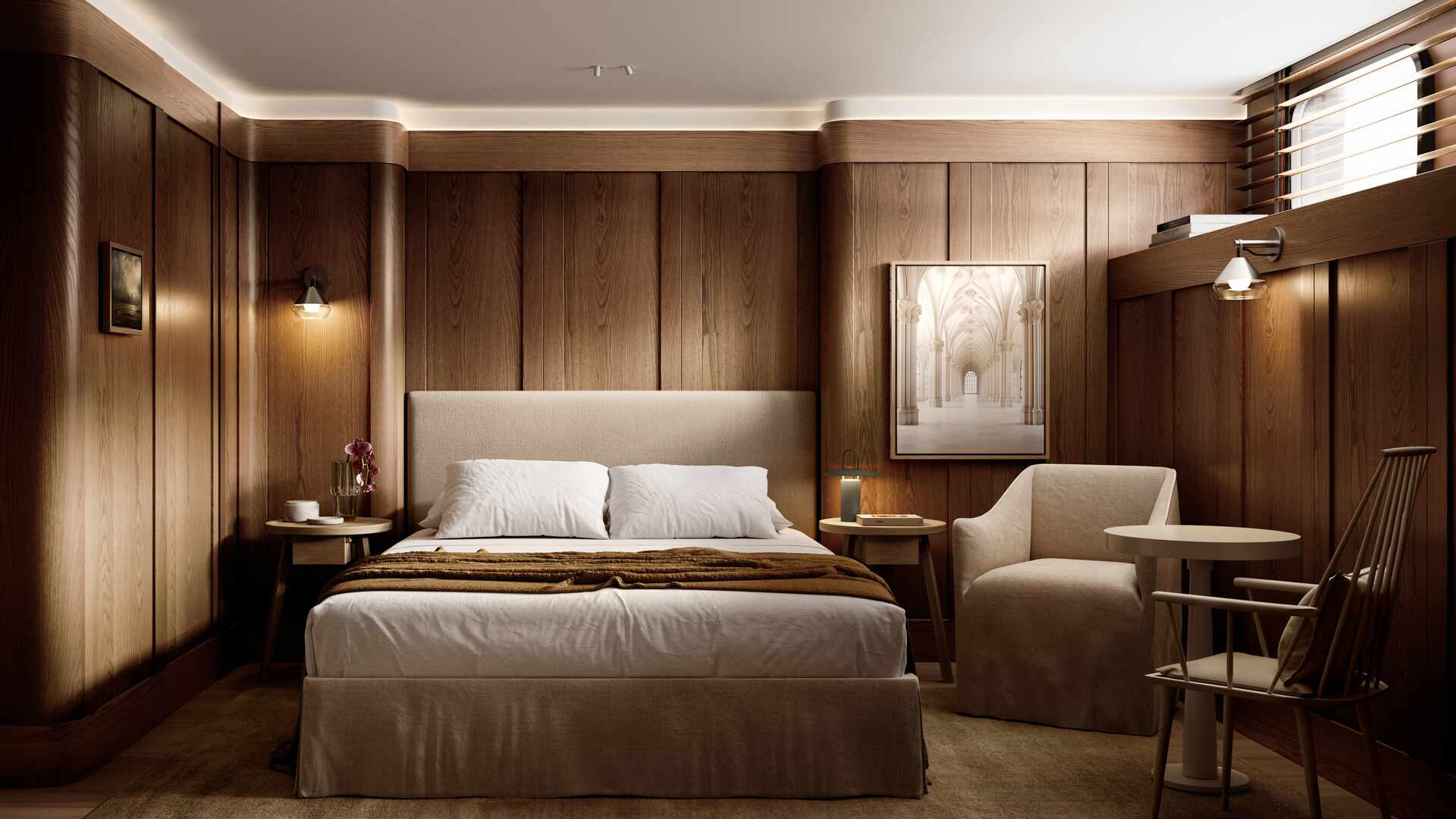 Suite E cabin