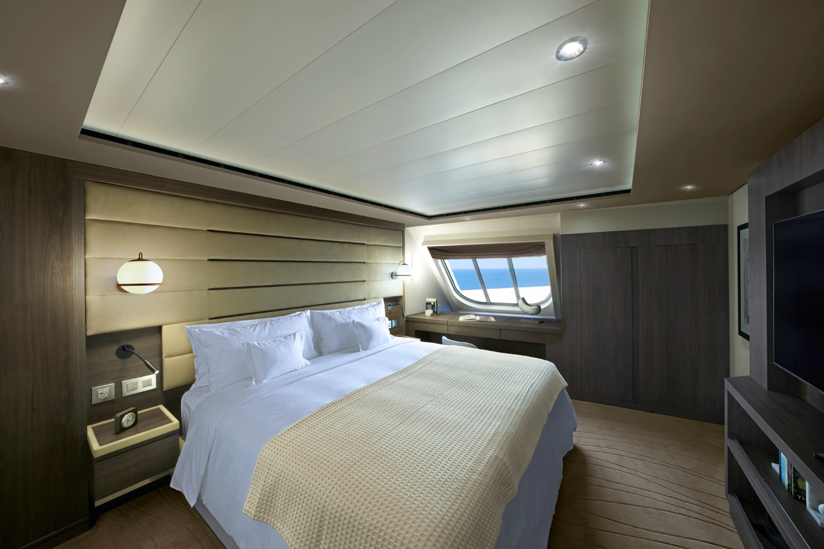 Ocean Grand Terrace Suite cabin
