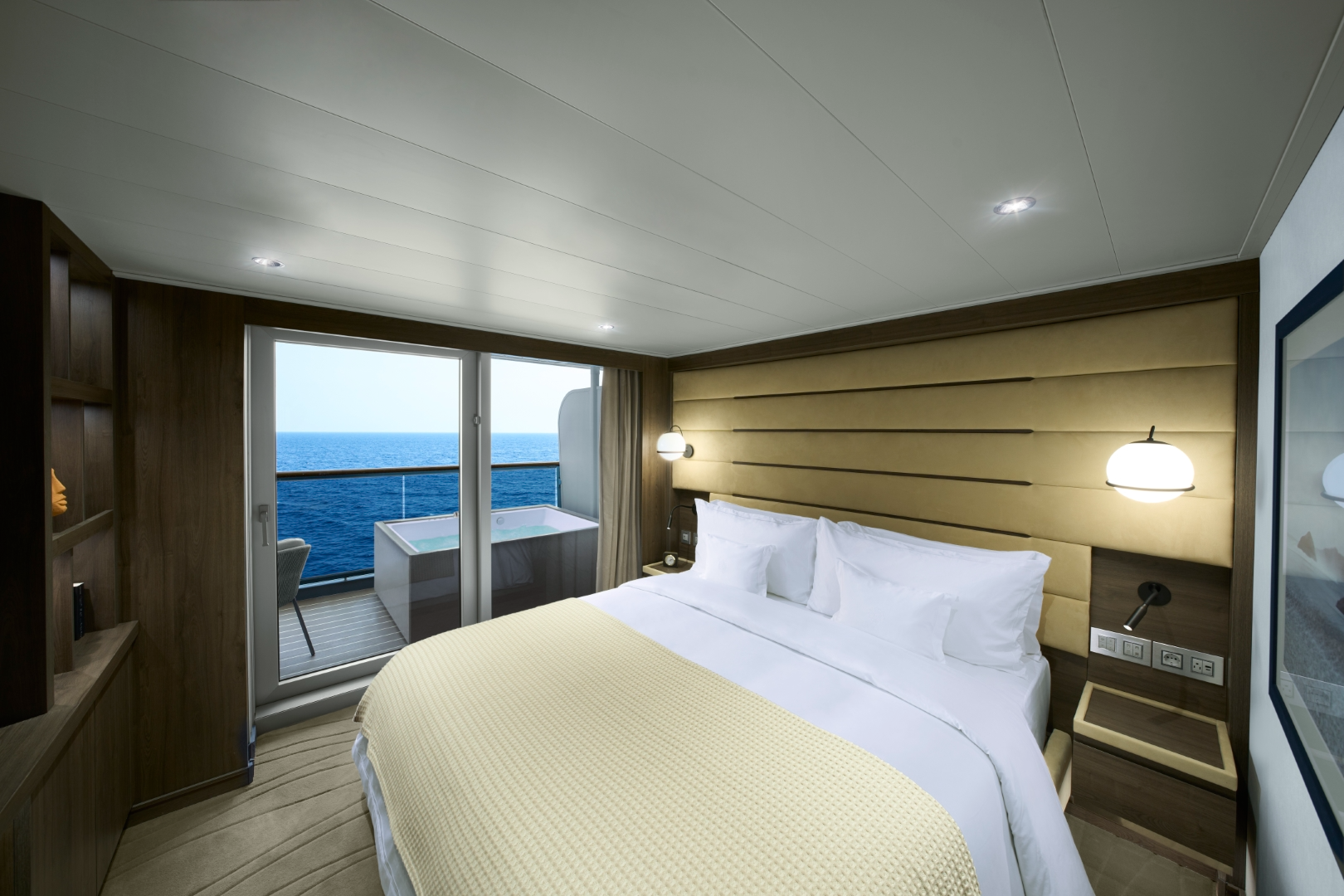 Ocean Grand Terrace Suite cabin