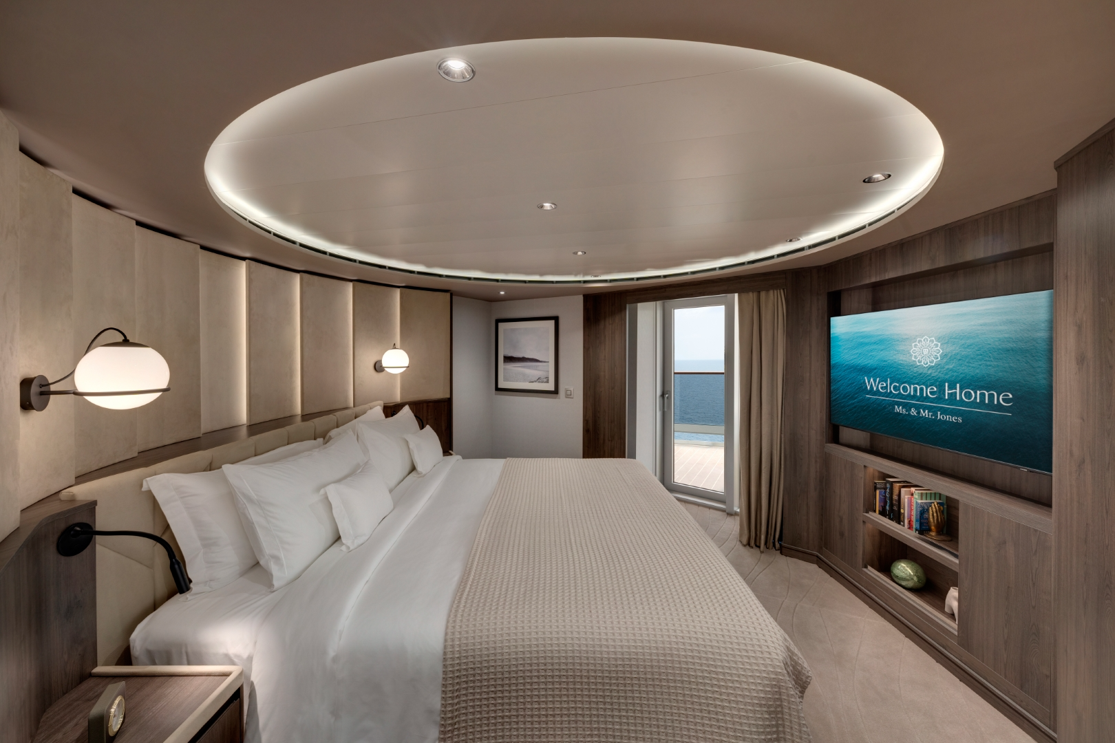 Ocean Grand Terrace Suite cabin
