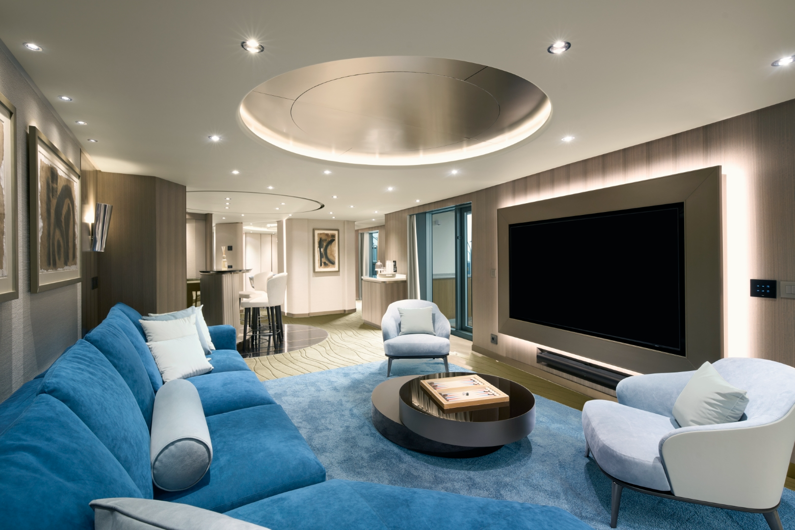 Ocean Grand Terrace Suite cabin