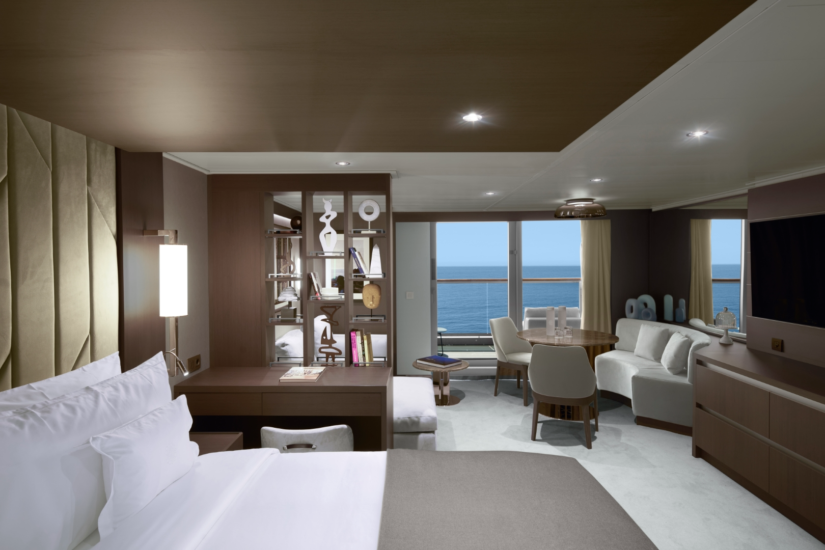 Ocean Grand Terrace Suite cabin