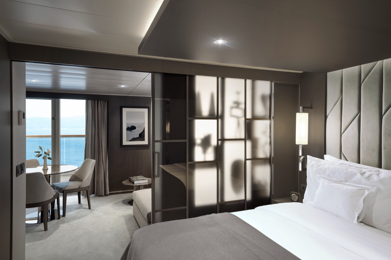 Ocean Grand Terrace Suite cabin