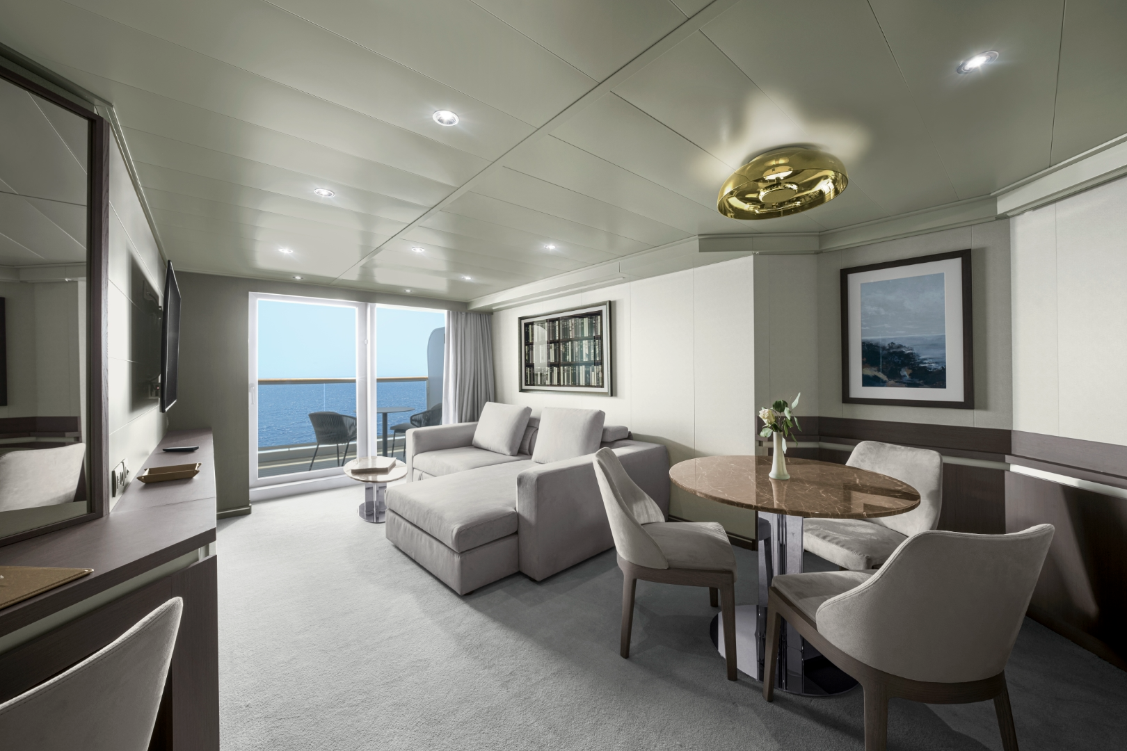 Ocean Grand Terrace Suite cabin
