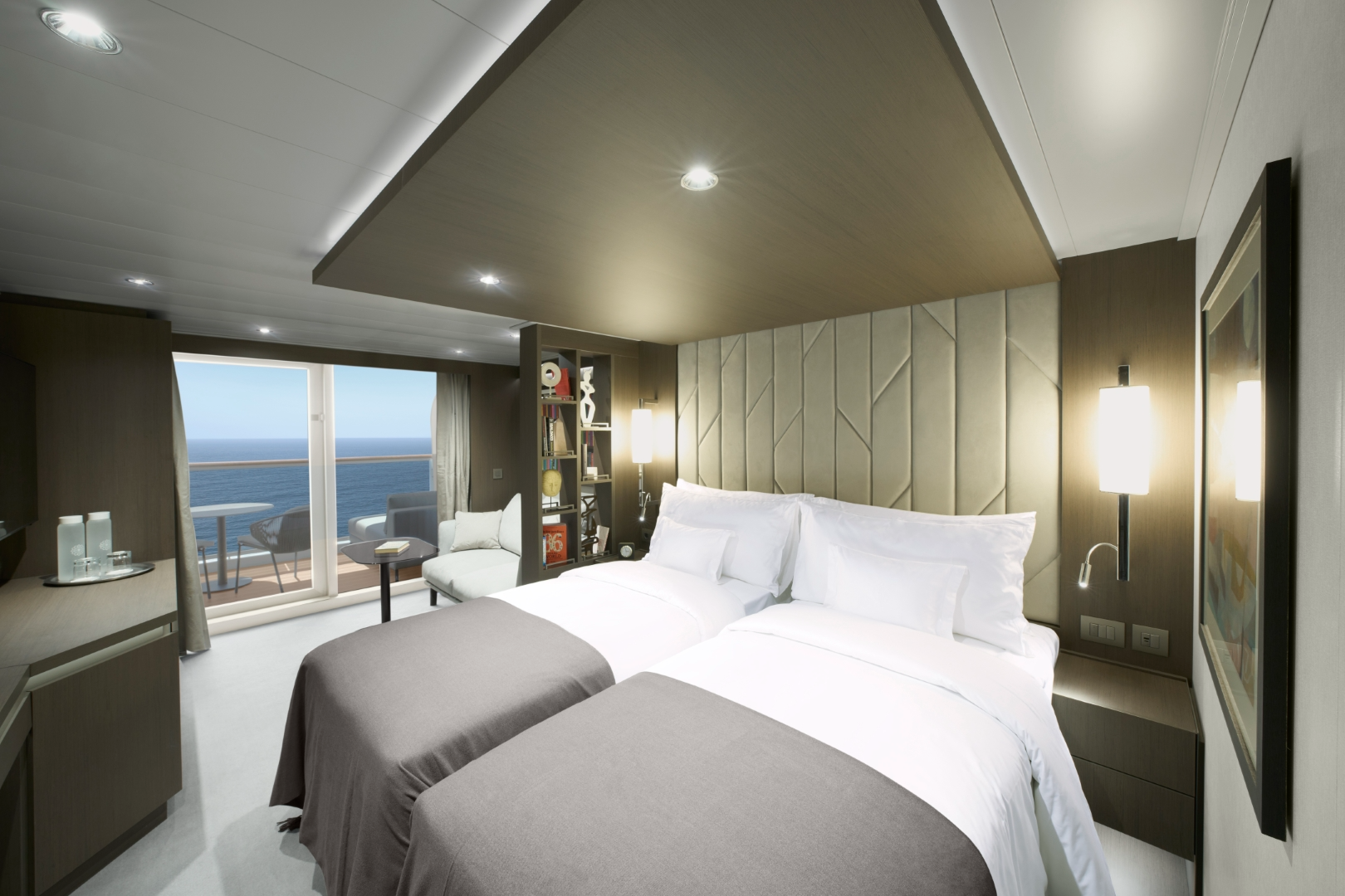 Ocean Grand Terrace Suite cabin