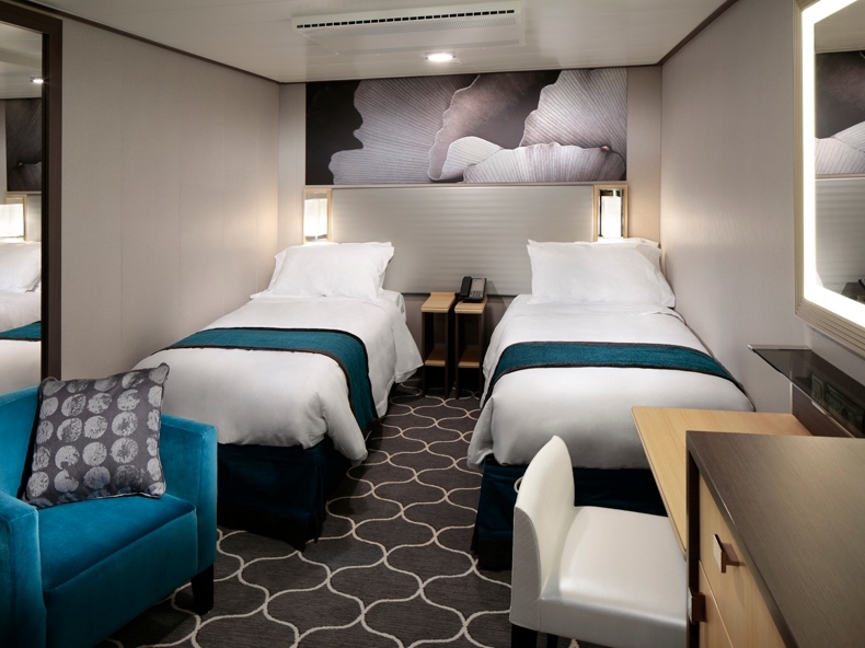 Inside ZQ cabin