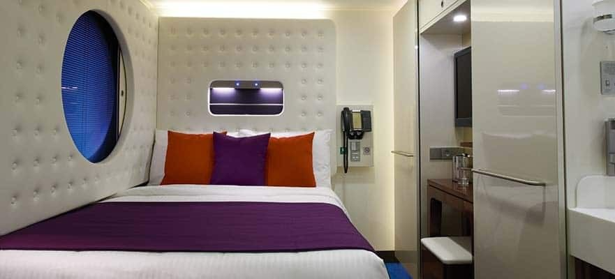 Outside/Oceanview T1 cabin