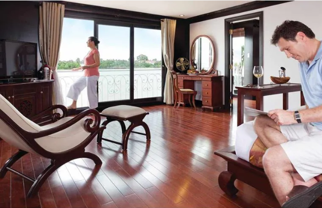 Mekong Suite cabin