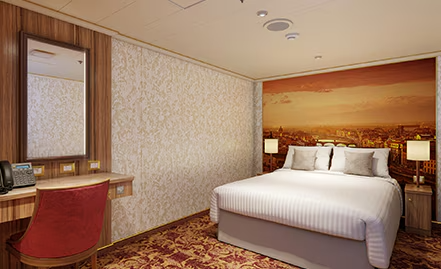 Inside 1A cabin