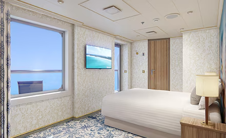 Balcony cabin