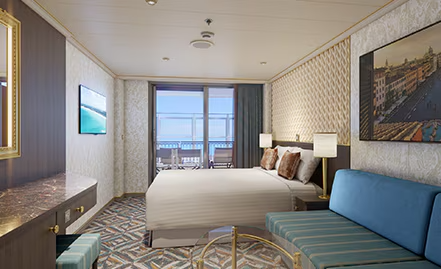 Balcony cabin