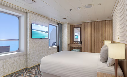 Balcony cabin