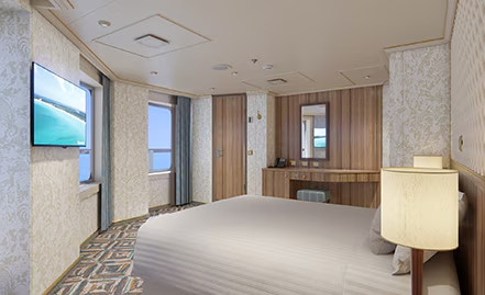 Balcony cabin