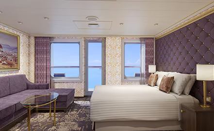Ocean Suite cabin