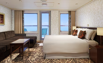 Ocean Suite cabin
