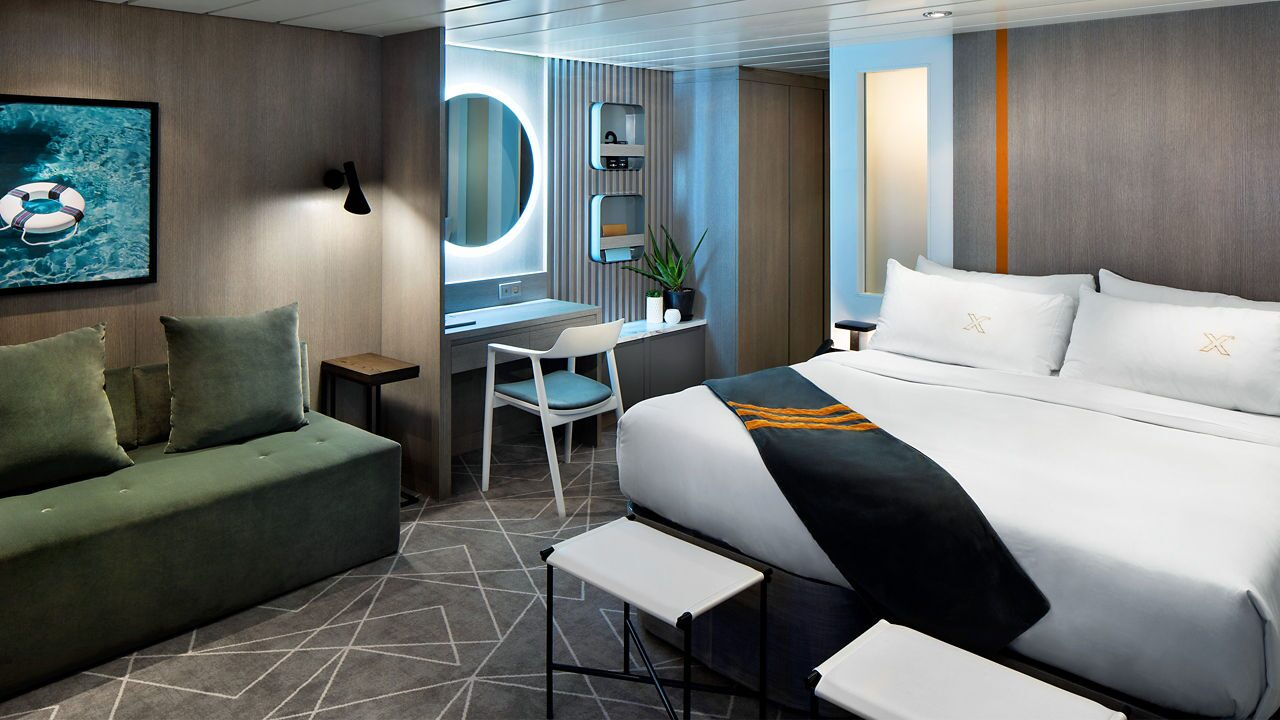 Aqua Sky Suite cabin