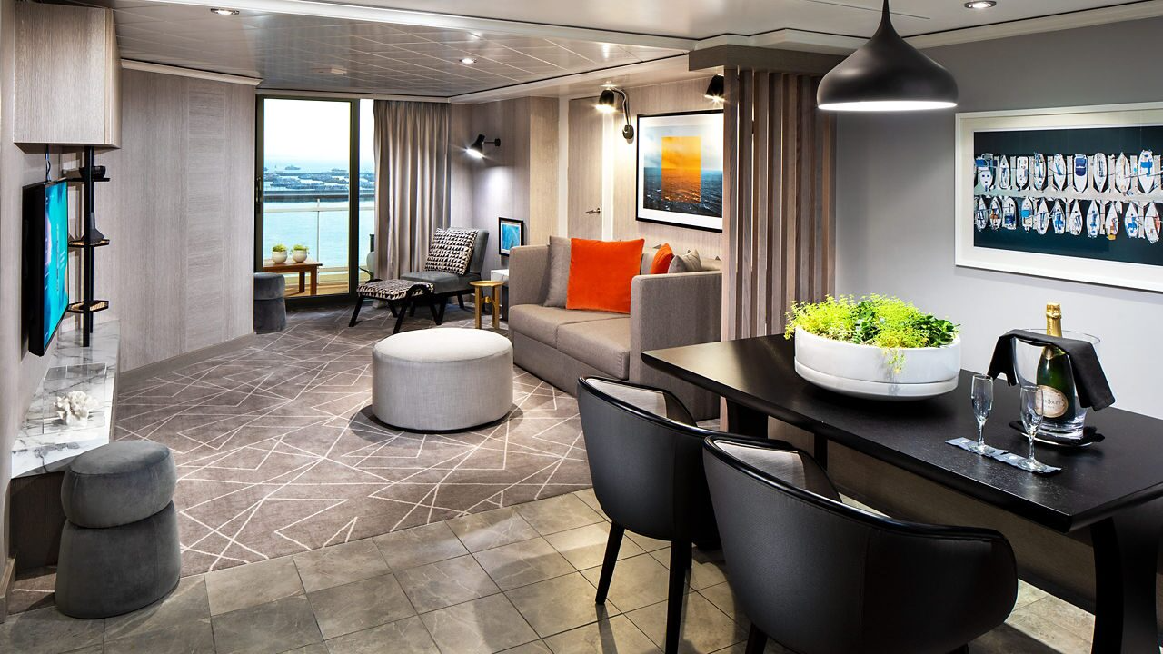 Royal Suite cabin