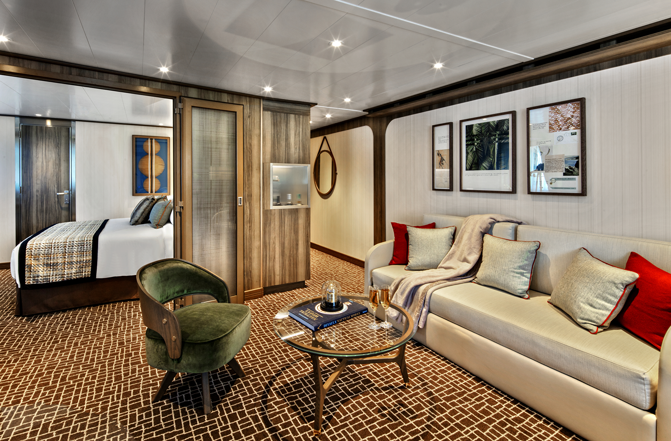 Grand Wintergarden Suite cabin
