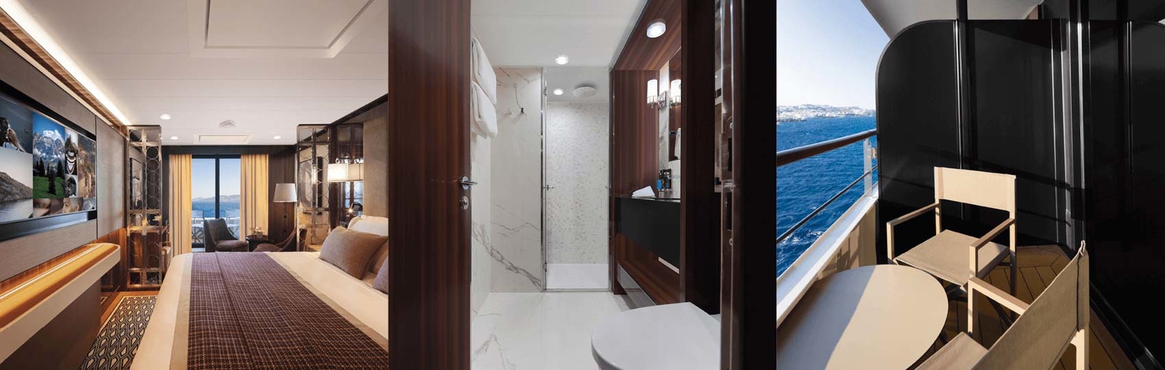 Balcony A1 cabin