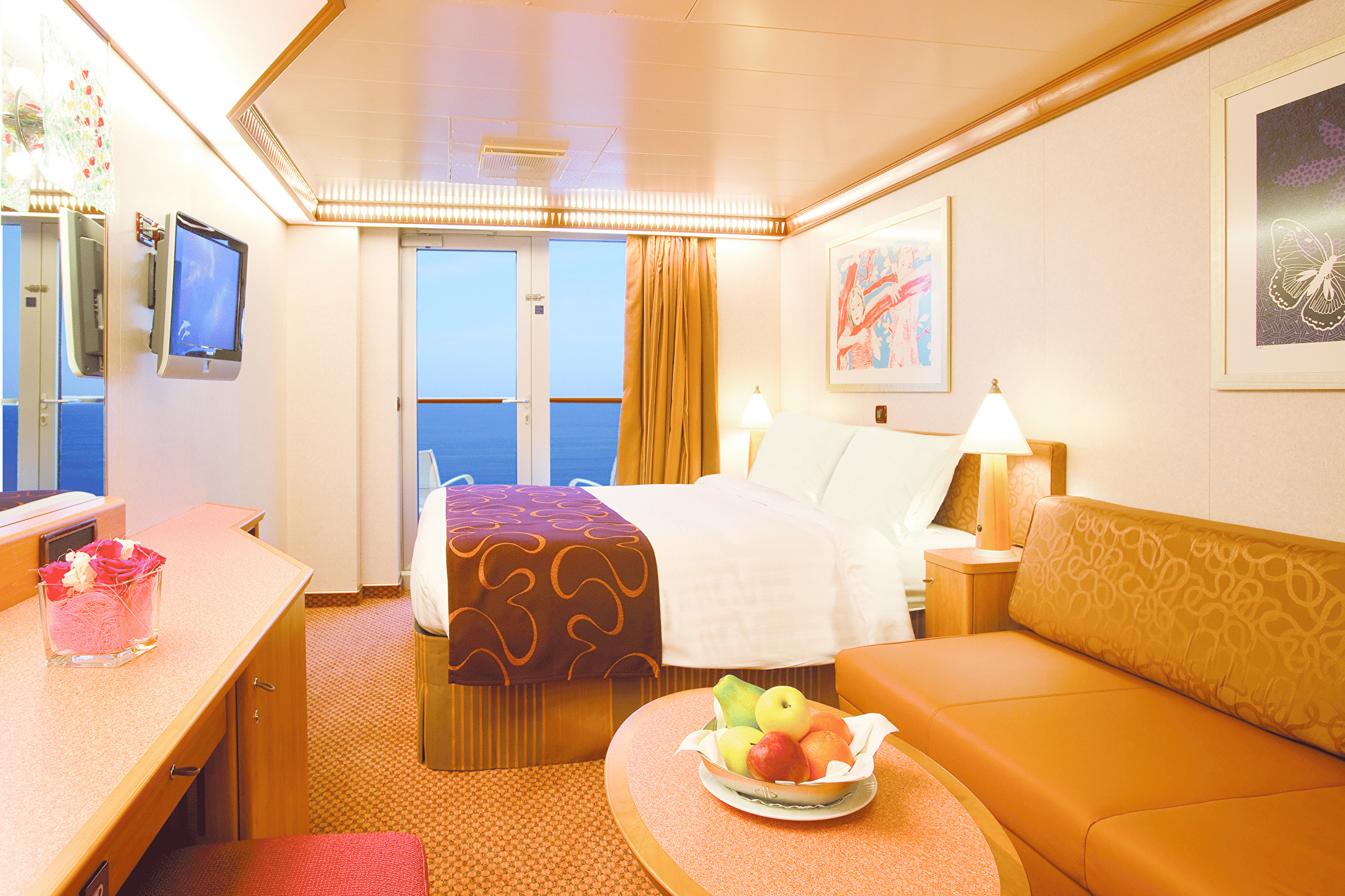 Balcony cabin