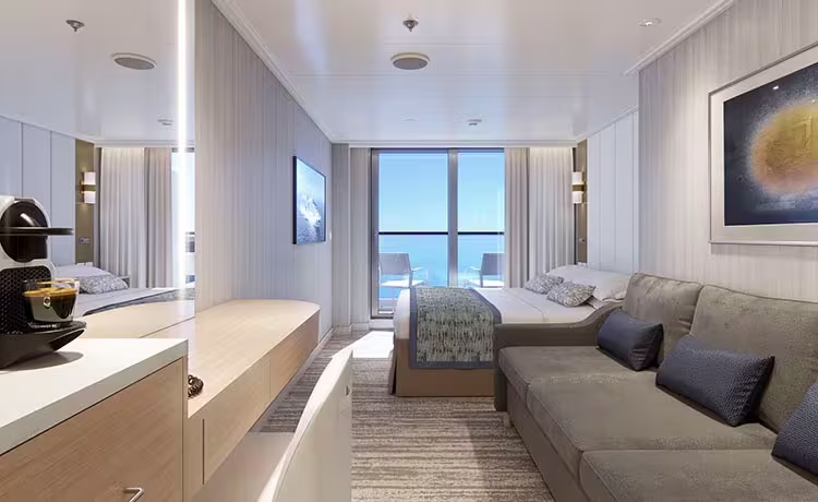Balcony D0 cabin