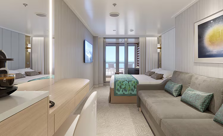 Sanctuary Mini-Suite cabin