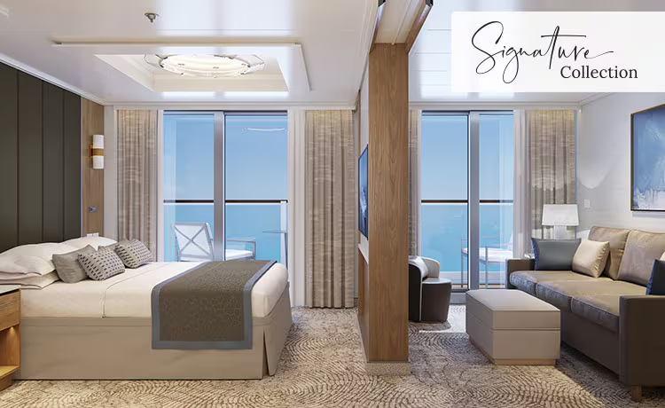 Penthouse Suite cabin