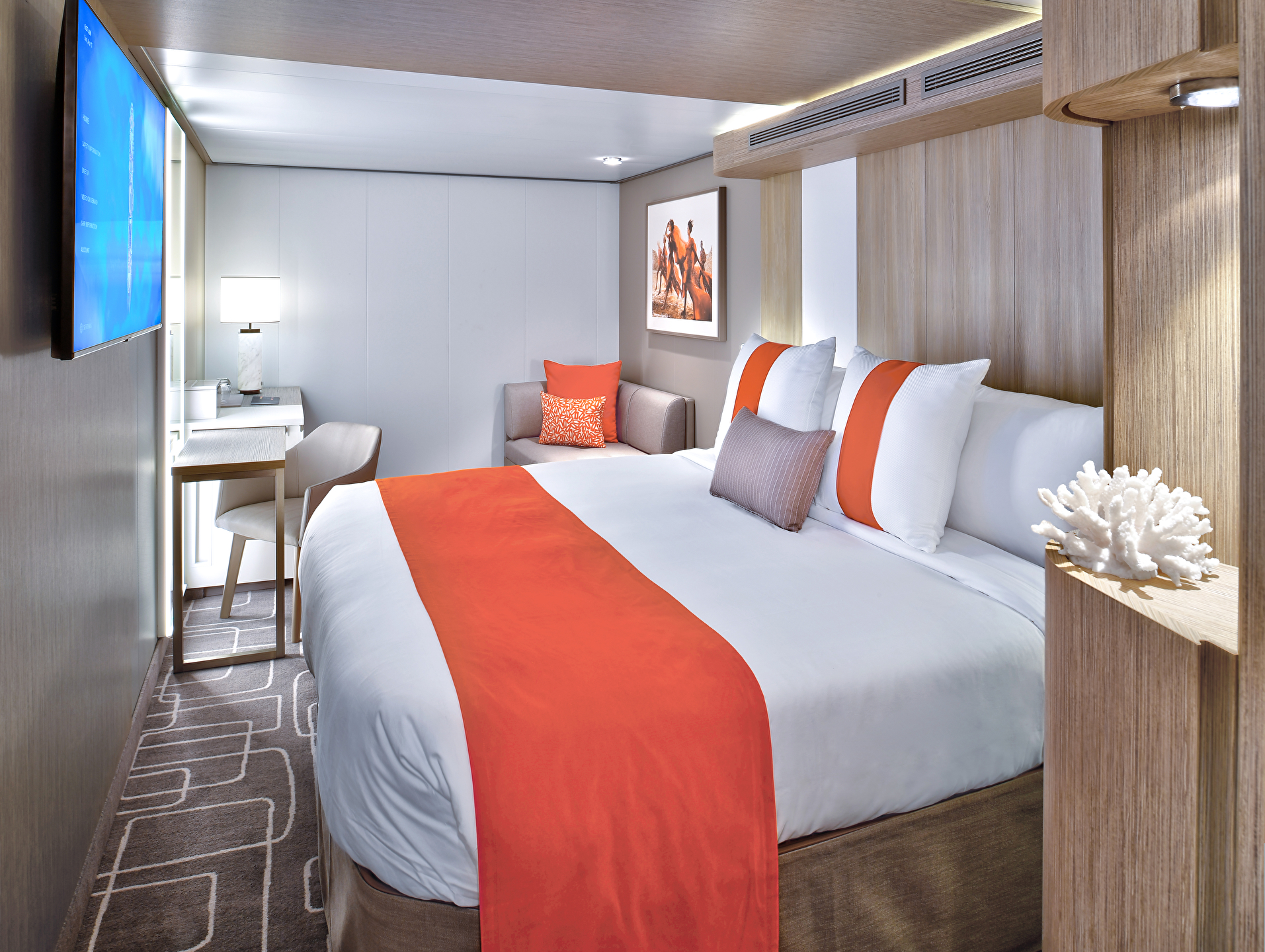 Deluxe Inside cabin