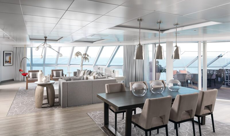 Iconic Suite cabin