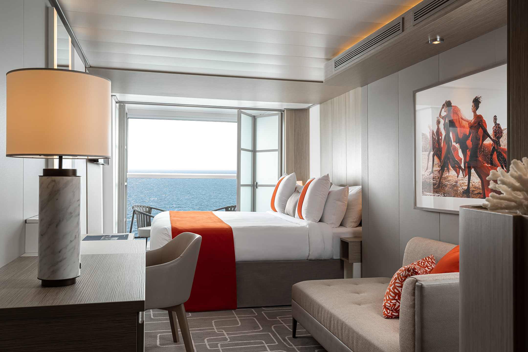 Balcony ES cabin