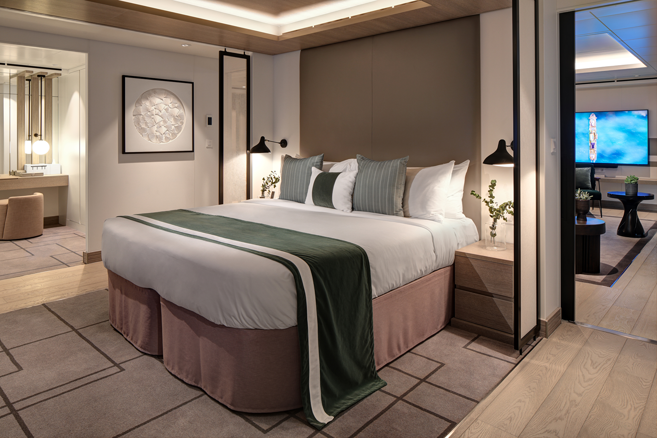 Penthouse Suite cabin