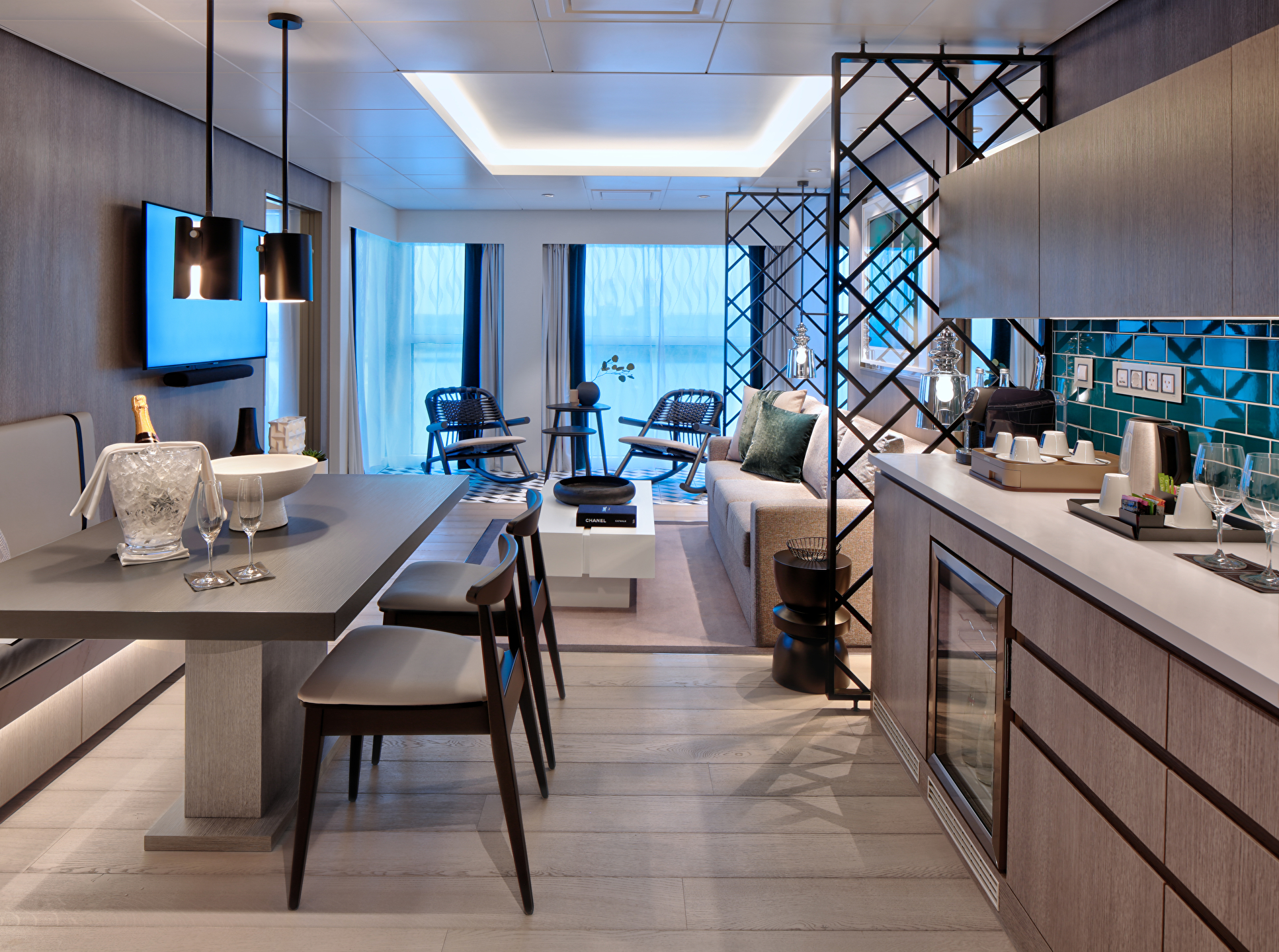 Royal Suite cabin