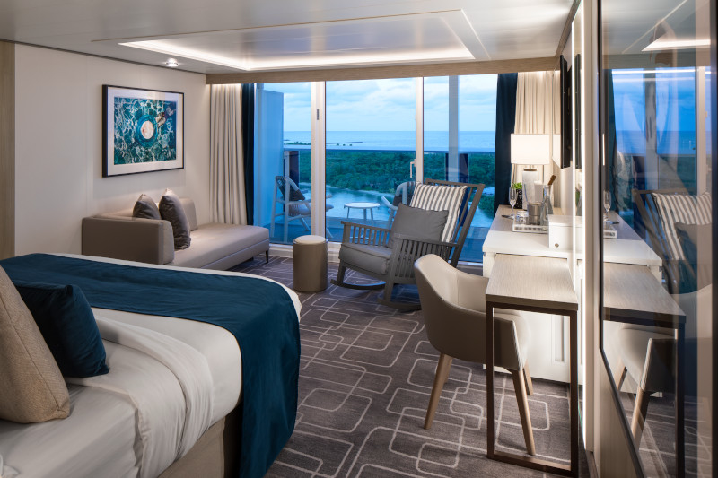Sky Suite cabin
