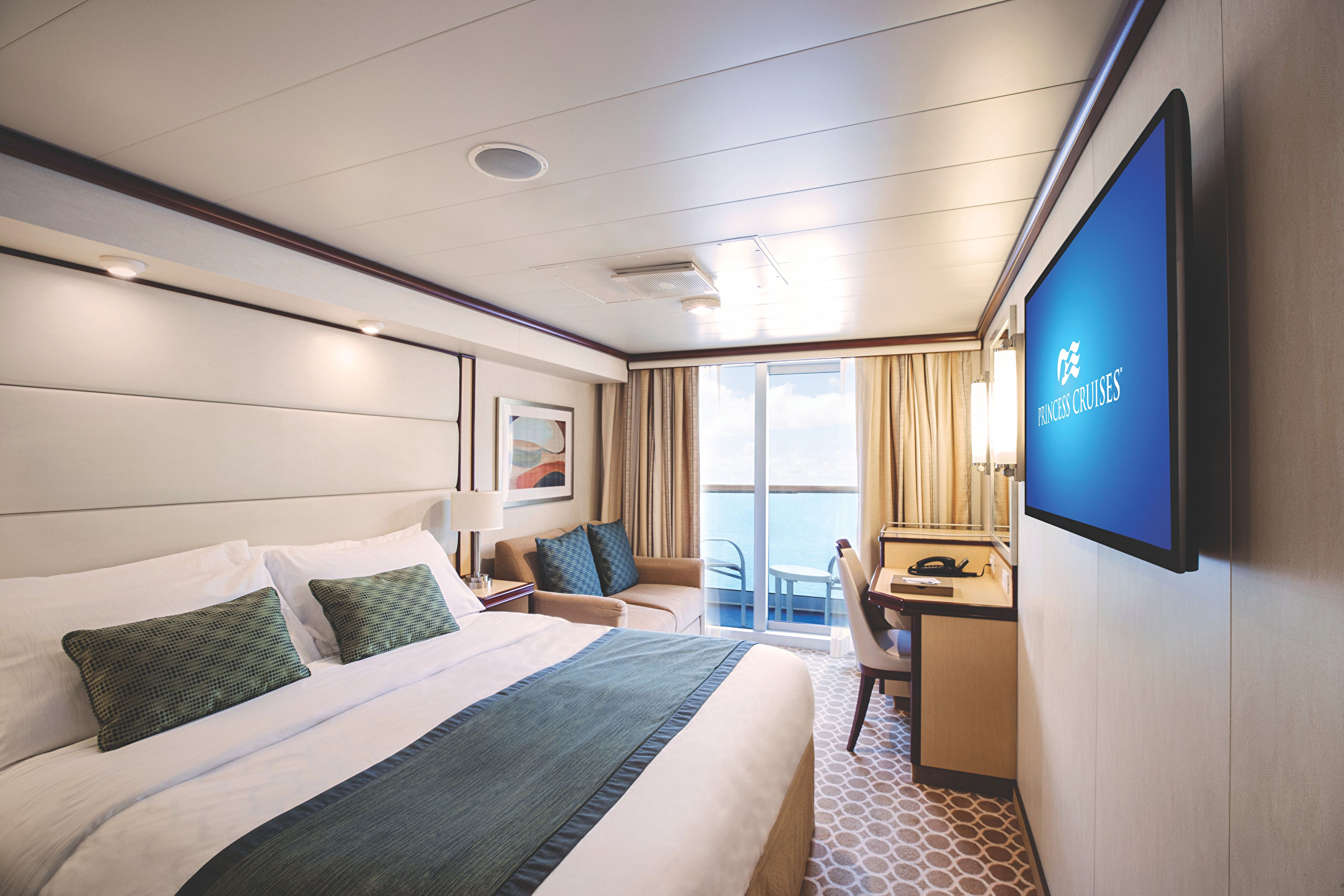 Balcony D4 cabin
