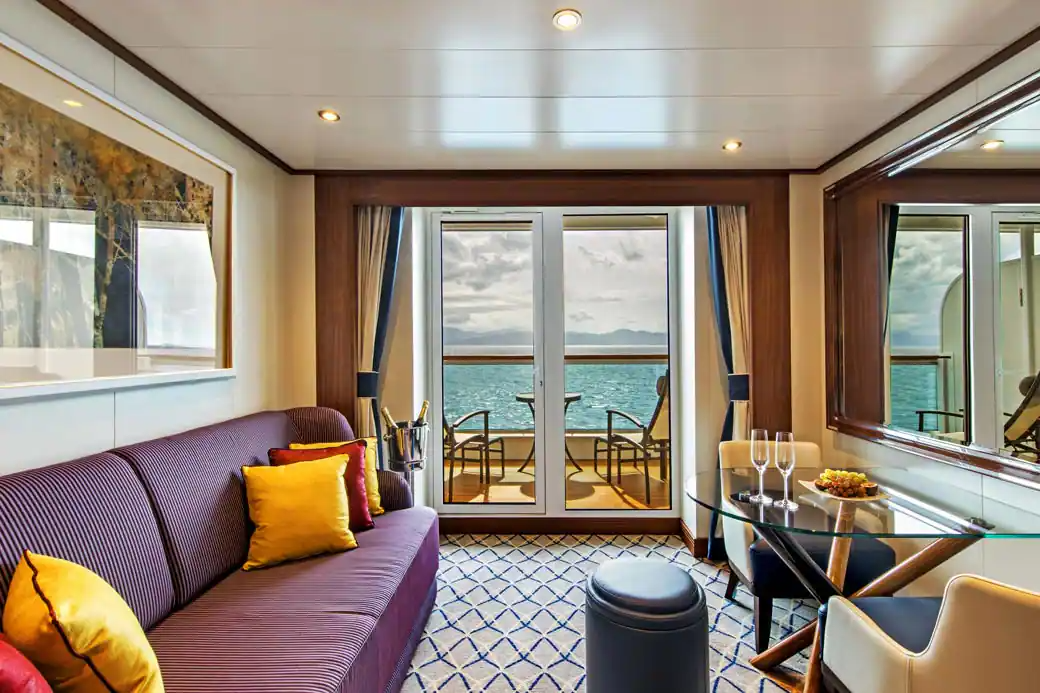 Balcony OB cabin