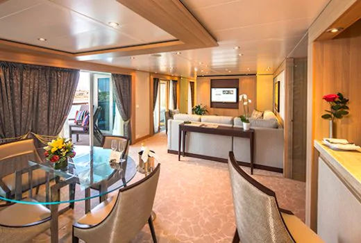 Grand Wintergarden Suite cabin