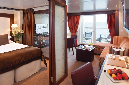 Penthouse Suite cabin