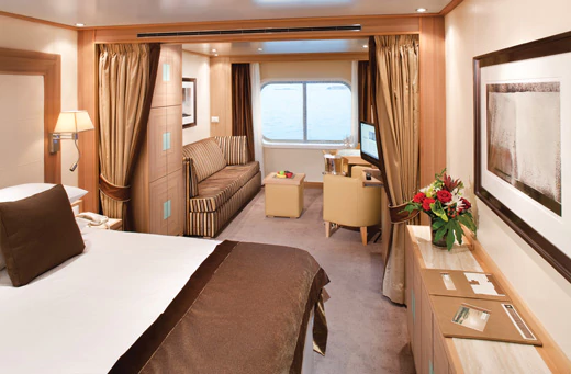 Ocean View Suite cabin