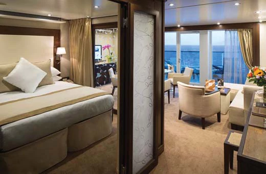 Penthouse Spa Suite cabin