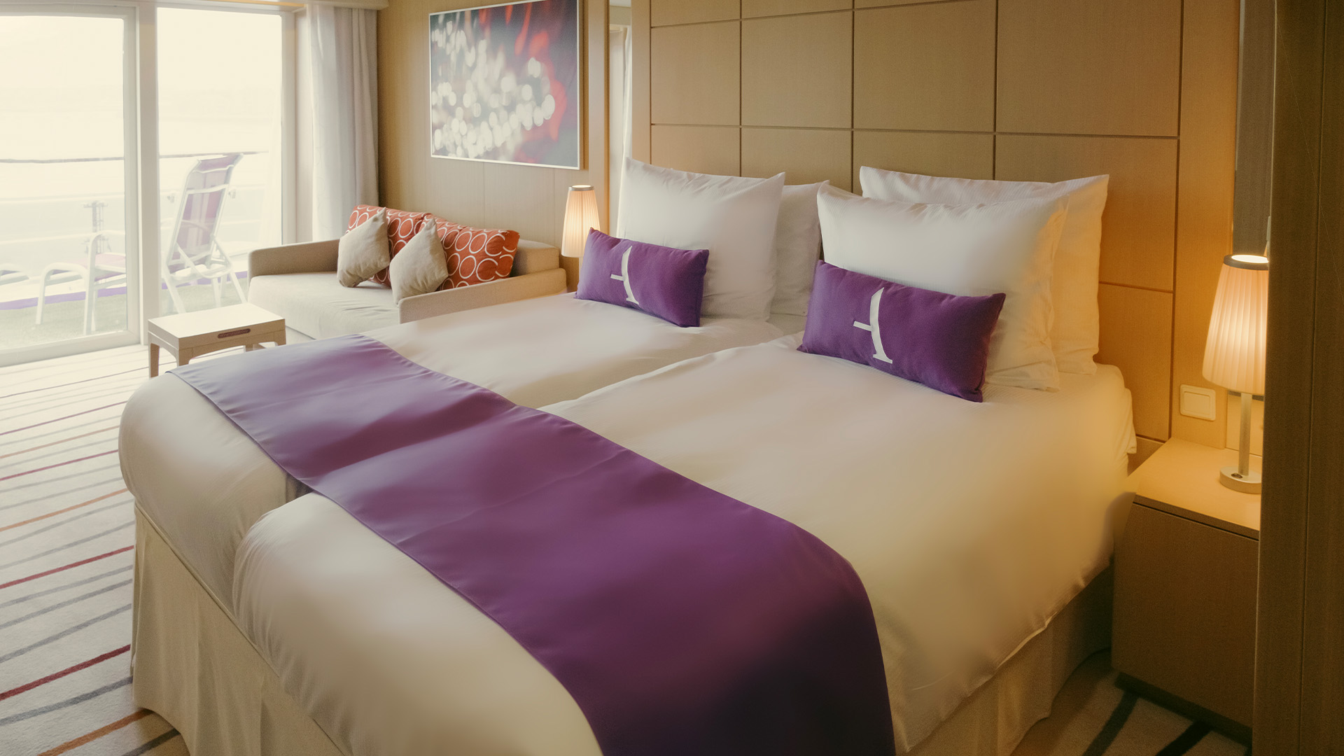 Premium Suite (Aft - Deck 12) cabin