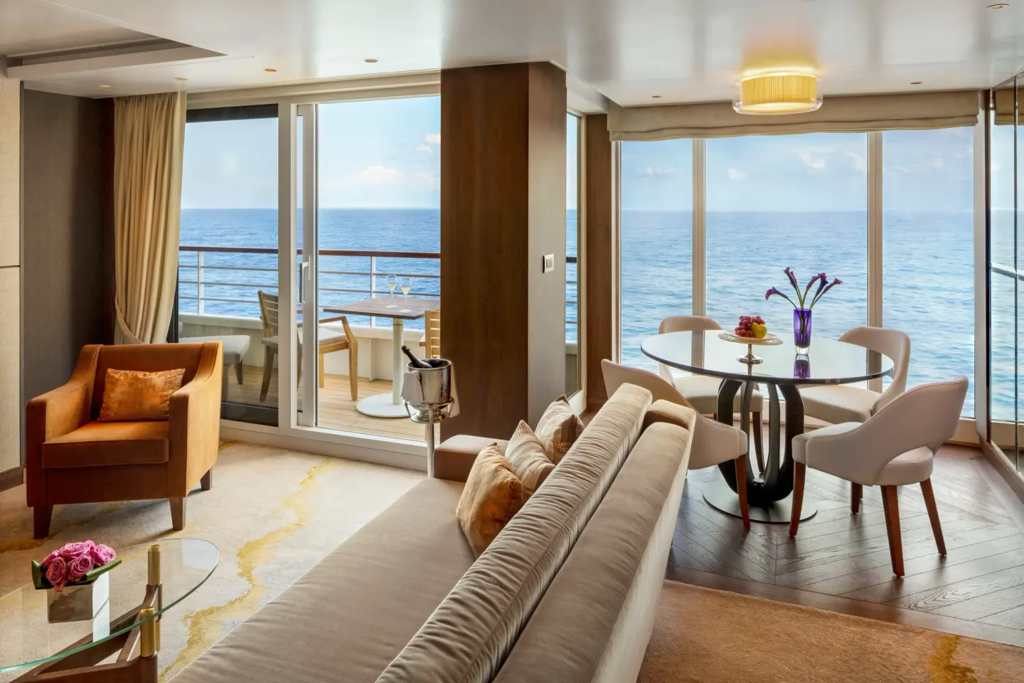 Junior Crystal Penthouse Suite cabin