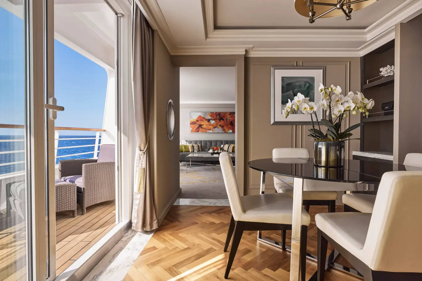 Crystal Penthouse Suite cabin